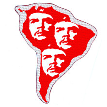 South America Cut Out