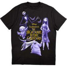 The Nightmare Before Christmas Purple Characters