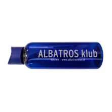 Plastová fľaša albatros klub modrá