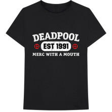 Deadpool Merc With A Mouth