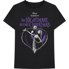 The Nightmare Before Christmas Purple Heart