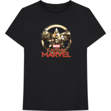 Captain Marvel Star Logo